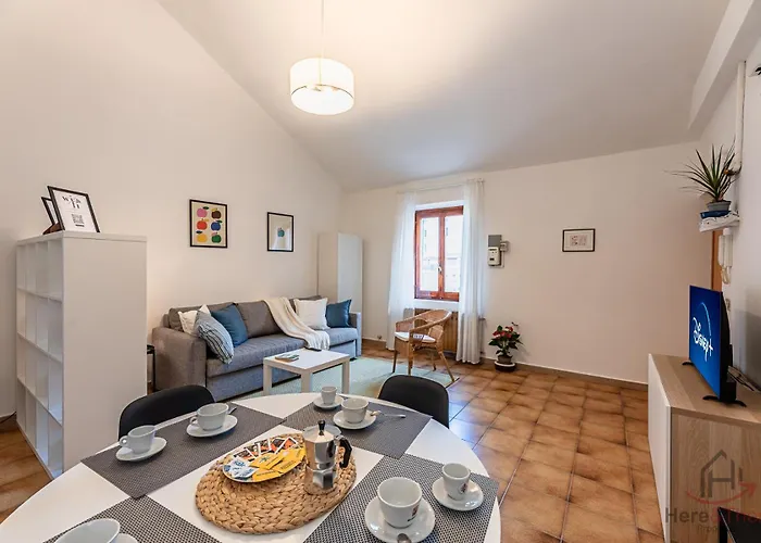 Apartmán Mare A Due Passi- Free Wifi - Relax - Smart Tv *