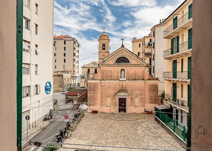 Mare A Due Passi- Free Wifi - Relax - Smart Tv Savona