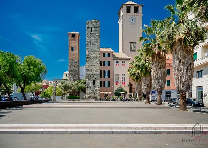 Mare A Due Passi- Free Wifi - Relax - Smart Tv * Savona